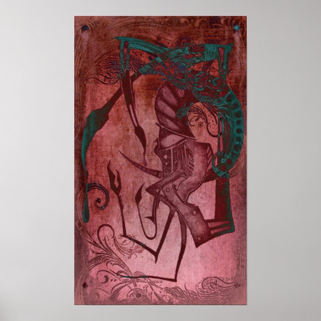 016-Unam Parabellum-016 Constrited Poster (Framsidan)