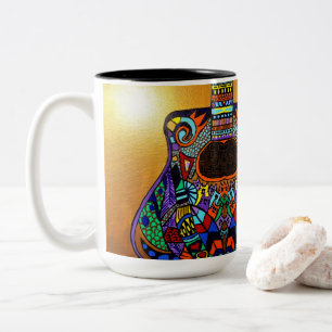 0179 - Guitar Mugg
