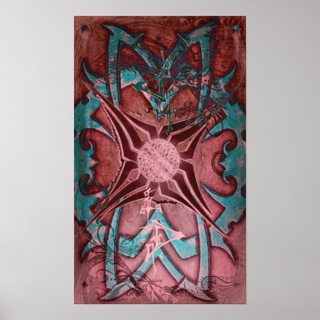 017-Under Toe (Ldog Remix)-017 i One Center Poster (Framsidan)