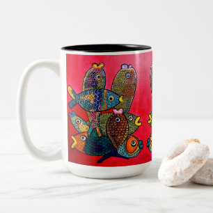 0185 - Fiske Mugg