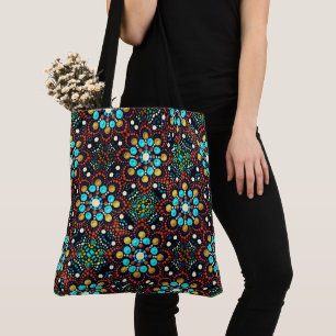 0192 - Mandala - Tote Bag Tygkasse