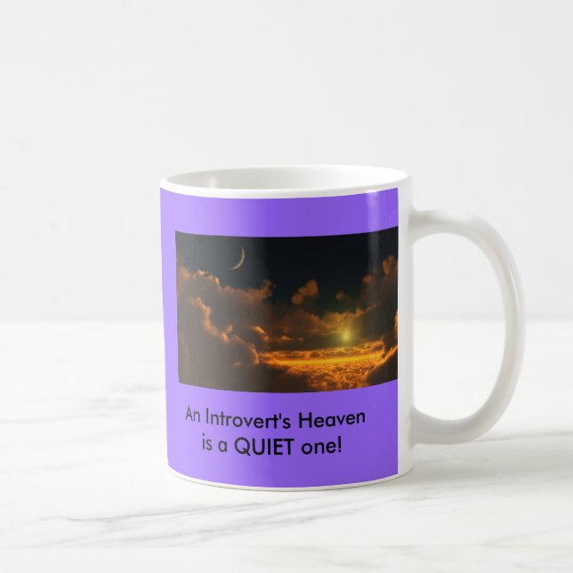 01986_goldencloudscape_1920x1080 en Introvert'… Kaffemugg (Höger)