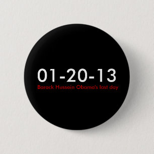 01-20-13 Barack Hussein Obamas sist dag Knapp