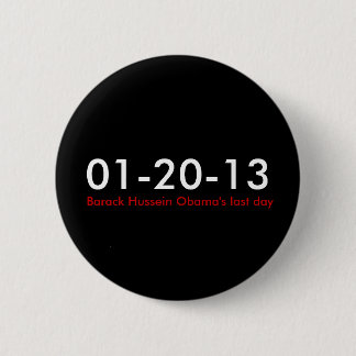 01-20-13 Barack Hussein Obamas sist dag Knapp