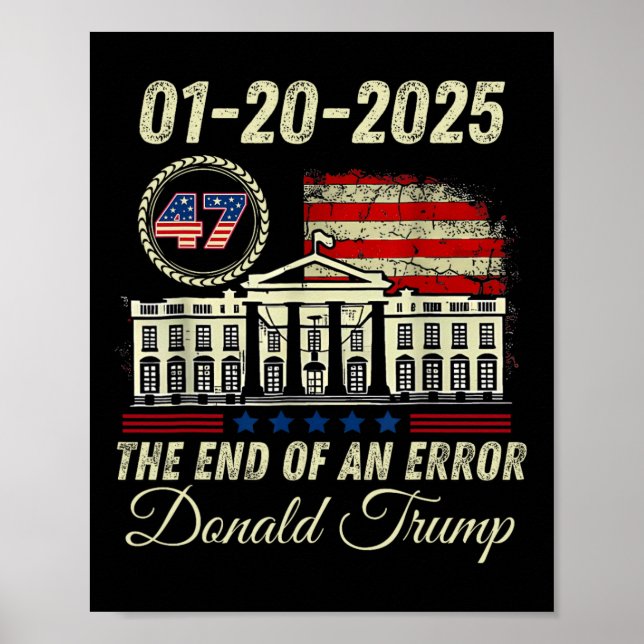 01-20-2025 Avslutande av en felinvigningsordförand Poster (Framsidan)
