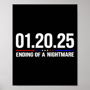 01 20 2025 januari 2025 Avslutande av en skandalös Poster