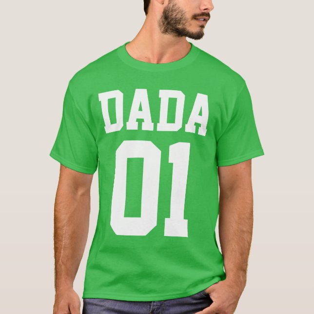 #01 DADA-anpassning Tee Shirt (Framsida)