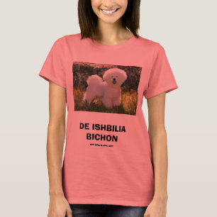 01 DE ISHBILIA BICHON FRISE T SHIRT