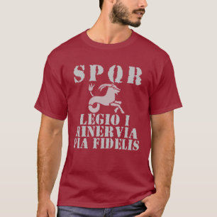 01 Domitians 1st Minervan legion - Capricorn T Shirt