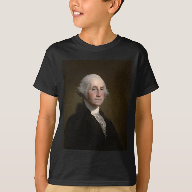 01 George Washington T-shirt (Framsida)