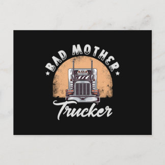 01.Lastbil Trucker för en Lastbil-förare Inbjudan Vykort