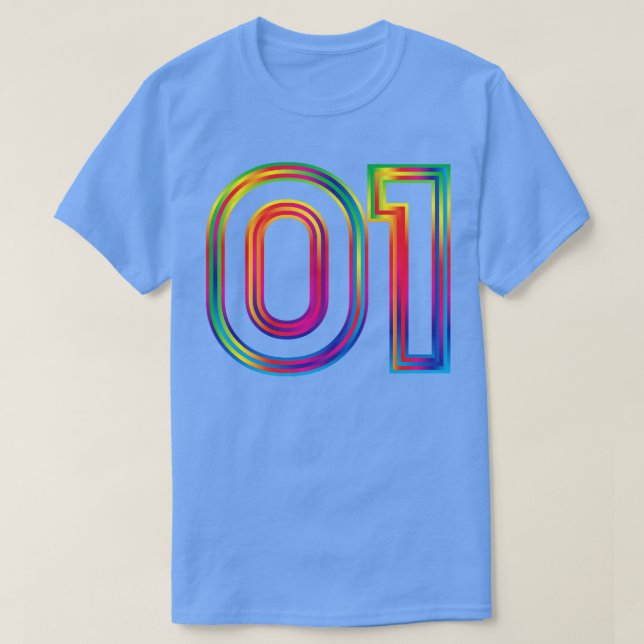 01 spektrumöversikt t shirt (Design framsida)