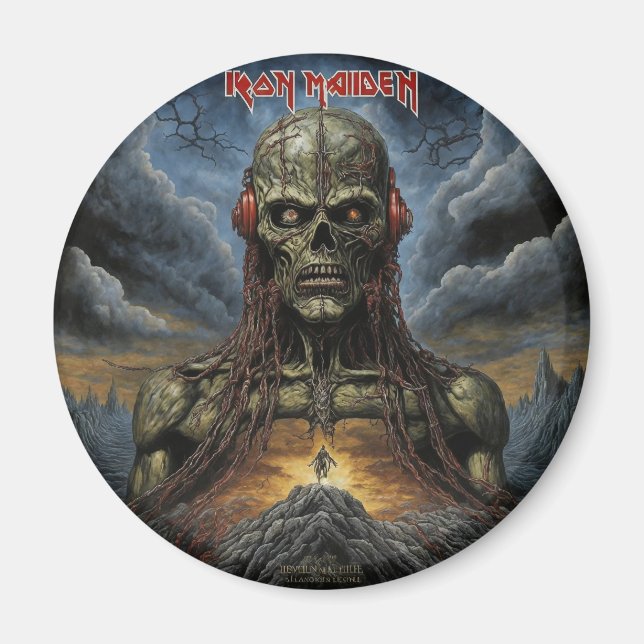 01 - William Blake Style Magnet (Framsidan)