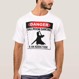 01a. Balsalböjelser tänder T-tröja Tee Shirt