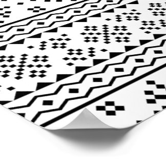 02012020 etnisk stamstat Mönster-05 Poster