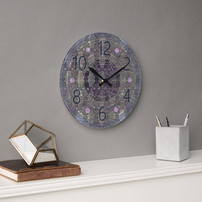 0202 ultra_ a004 Wall Clock Stor Klocka (Kontor)