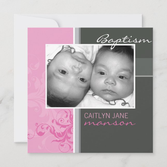 020 ANPASSAD DESIGN: jaime v2 Inbjudningar (Framsida)