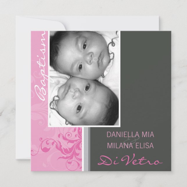 020 ANPASSAD DESIGN: jaime v3 Inbjudningar (Framsida)