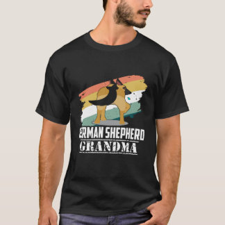 020 Tyska shepherd Grandma T Shirt