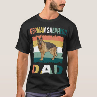 020 Tyska shepherd Pappa T Shirt