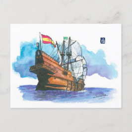 (027) El Galéon Sailcraft Vykort
