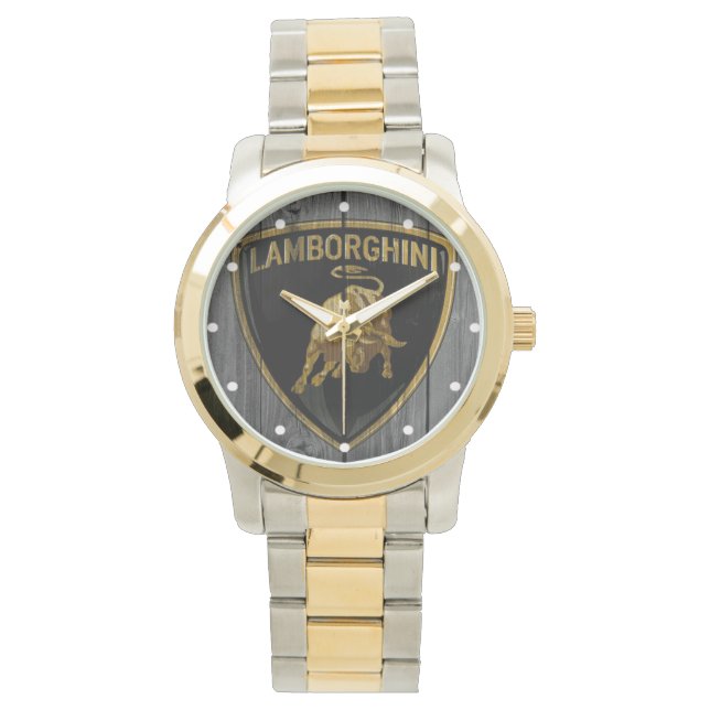 027 Lamborgini Logotyp Suppories Watches Armbandsur (Framsida)