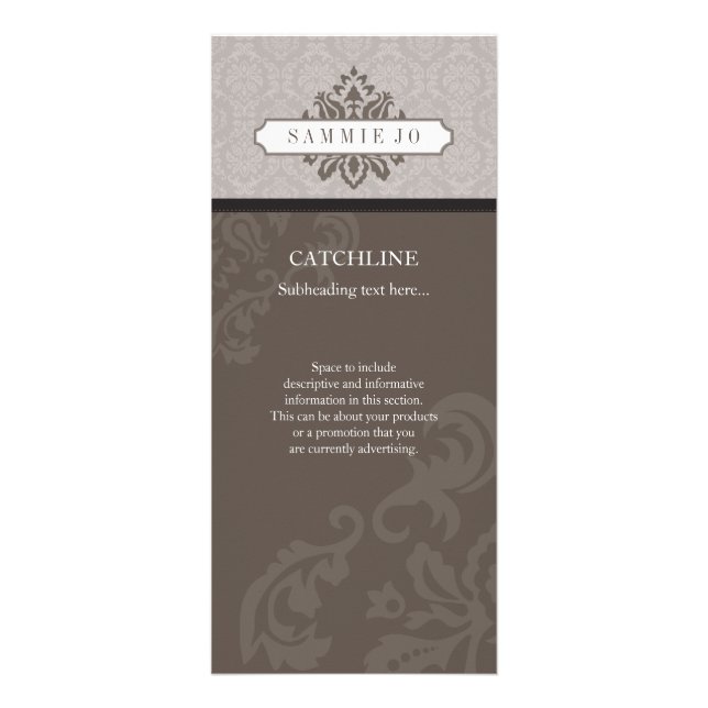 027 Sammie Jo :: PROMO-KORT Reklamkort (Framsidan)