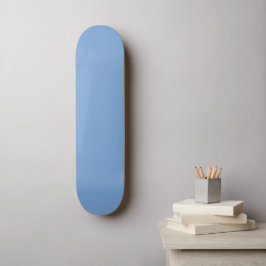 #029 Uppsamling av månsten Blue Färg Mini Skateboard Bräda 18,5 Cm