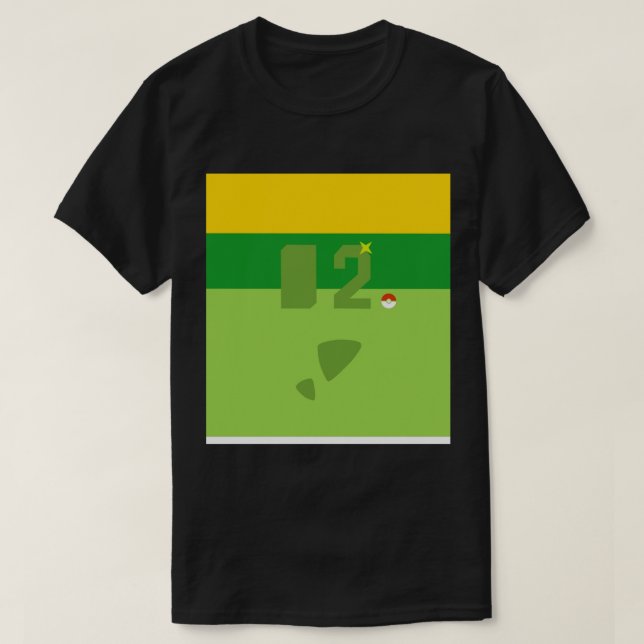 #02 Ivysaur (Shiny!) .png T Shirt (Design framsida)