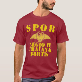 02 Trajans 2nd starka romerska T-tröja för T-shirt