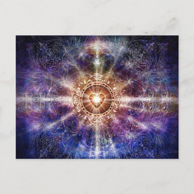 02ConstellationRainbow-5,8x4.2-vykort Vykort (Framsida)
