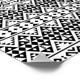 03012020 etnisk stamart Mönster-02 Poster