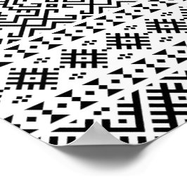 03012020 Nationellt stammar Mönster-10 Poster