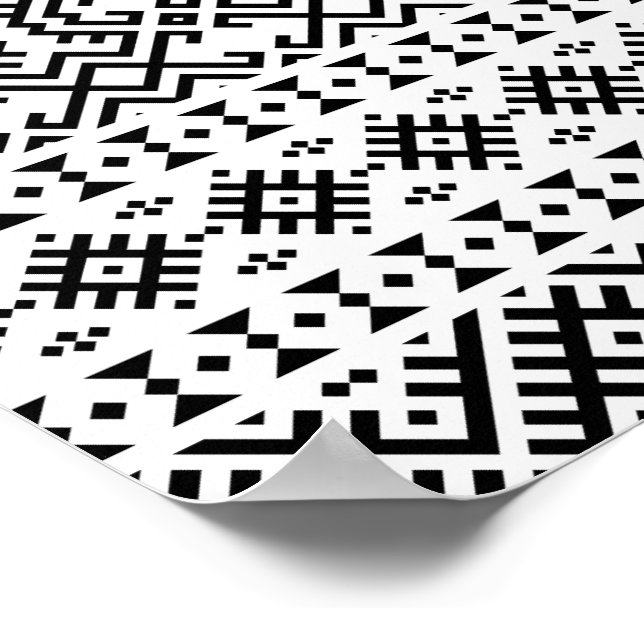 03012020 Nationellt stammar Mönster-10 Poster (Hörn)