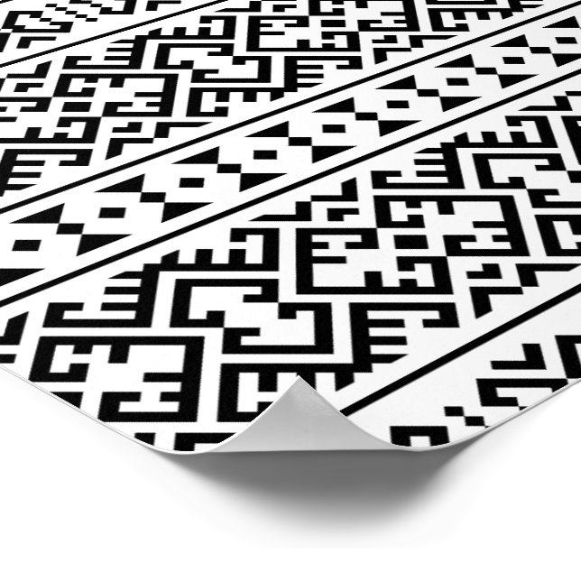 03012020 Nationellt stamnät Mönster-08 Poster (Hörn)