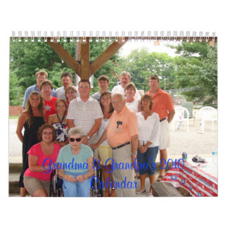 03030470-, mormor- & morfar 2010 kalender