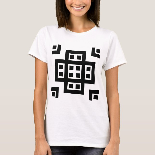 030614 - Svart Tee Shirt (Framsida)