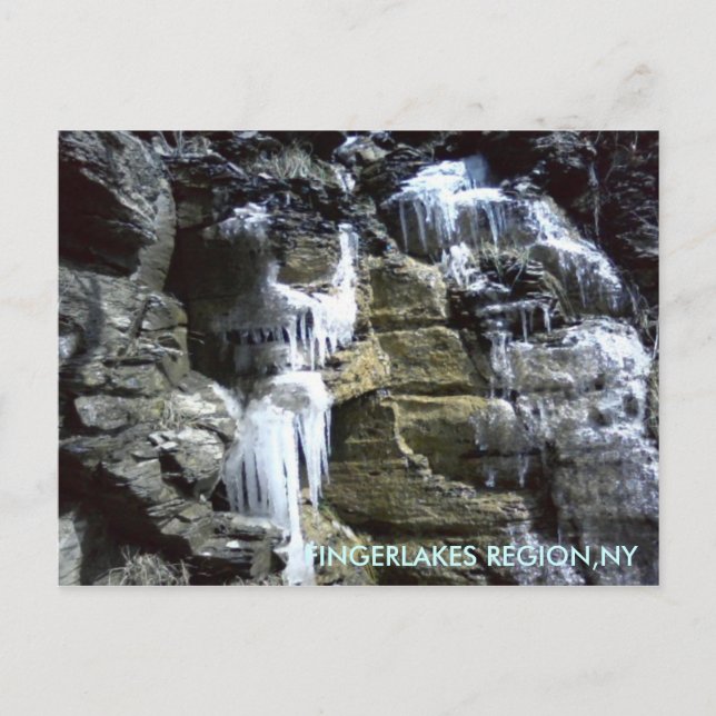 0324081401 FINGERLAKES-REGION, NY VYKORT (Framsida)