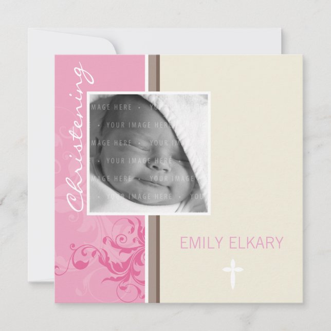 032 Rasha :: Christenegration Inbjudningar (Framsida)