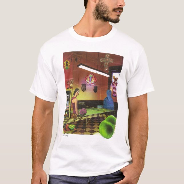 033 - 12:58T-tröja Tee Shirt (Framsida)