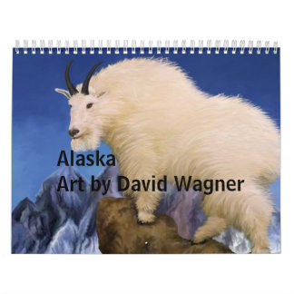 035 AlaskaArt av David Wagner Kalender