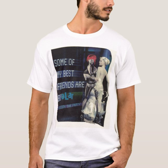 035 - Några AV min bästa vän är den bipolära Tee (Framsida)