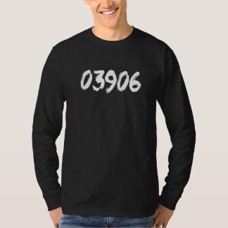 03906 Zipcode North Berwick Maine Hometown ME Zip T Shirt