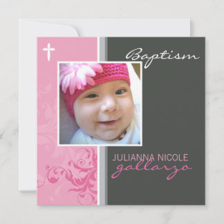 039 Celia: Baptism Inbjudan - Post 2SQ V1
