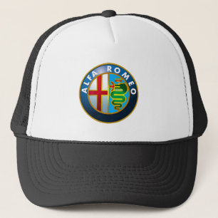 03 Alfa Romeo Tillbehör Hår Caps Kepsar