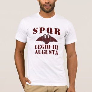 03 Augustuss 3rd legion T-shirt