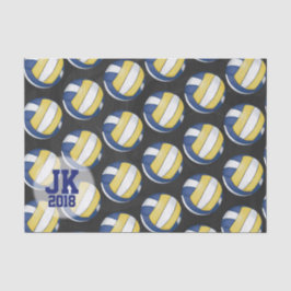 03 av 12 Volleyball Mönster-papper