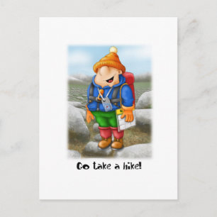 03 Gå och ta en hike Vykort