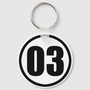 03 Keychain Nyckelring