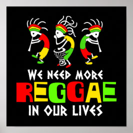 03 Mer reggae! Poster